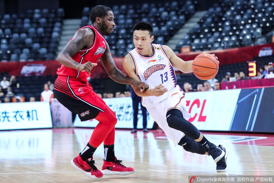 CBA第6轮:深圳VS上海