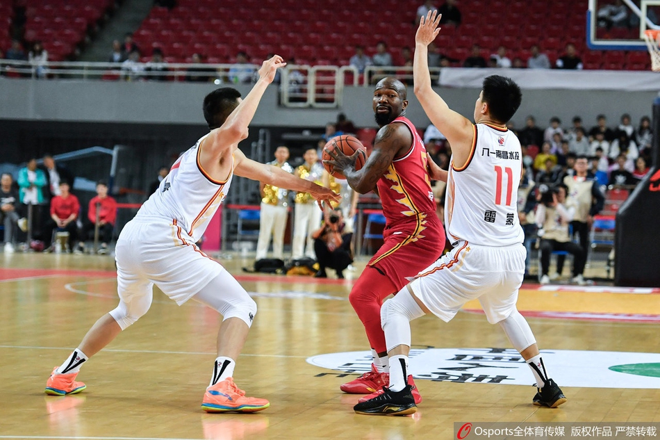 CBA第6轮:八一104-94吉林