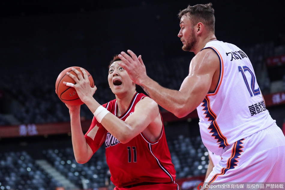 CBA第6轮:八一104-94吉林