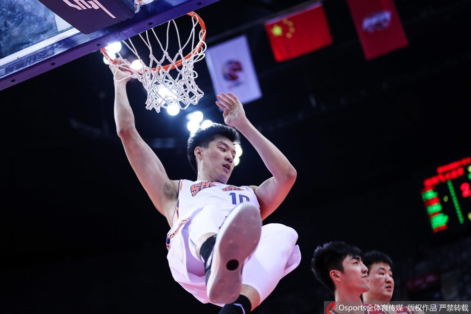 CBA第6轮:深圳VS上海