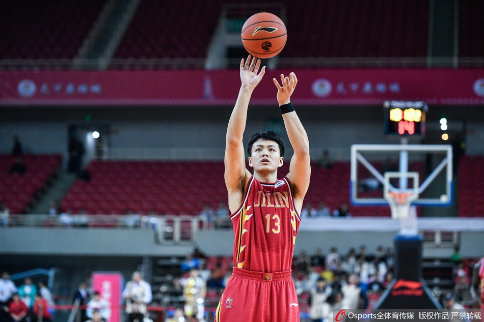 CBA第6轮:八一104-94吉林