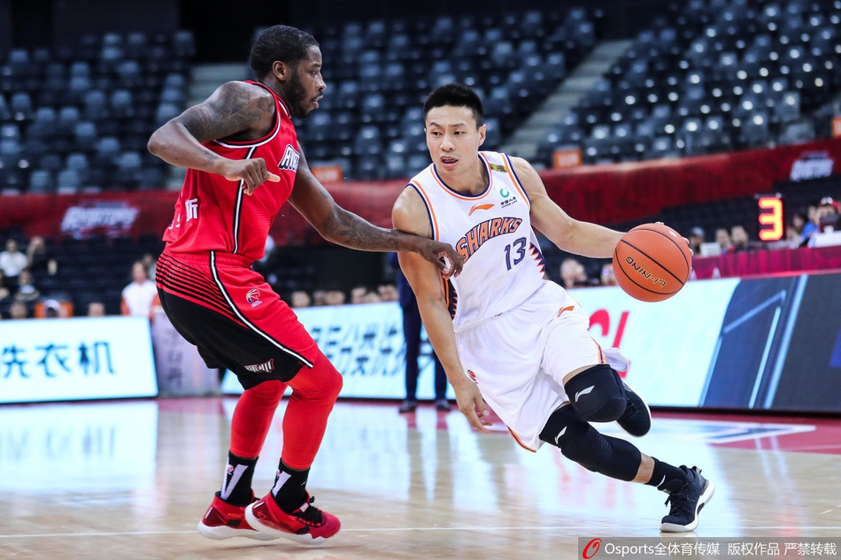 CBA第6轮:深圳VS上海