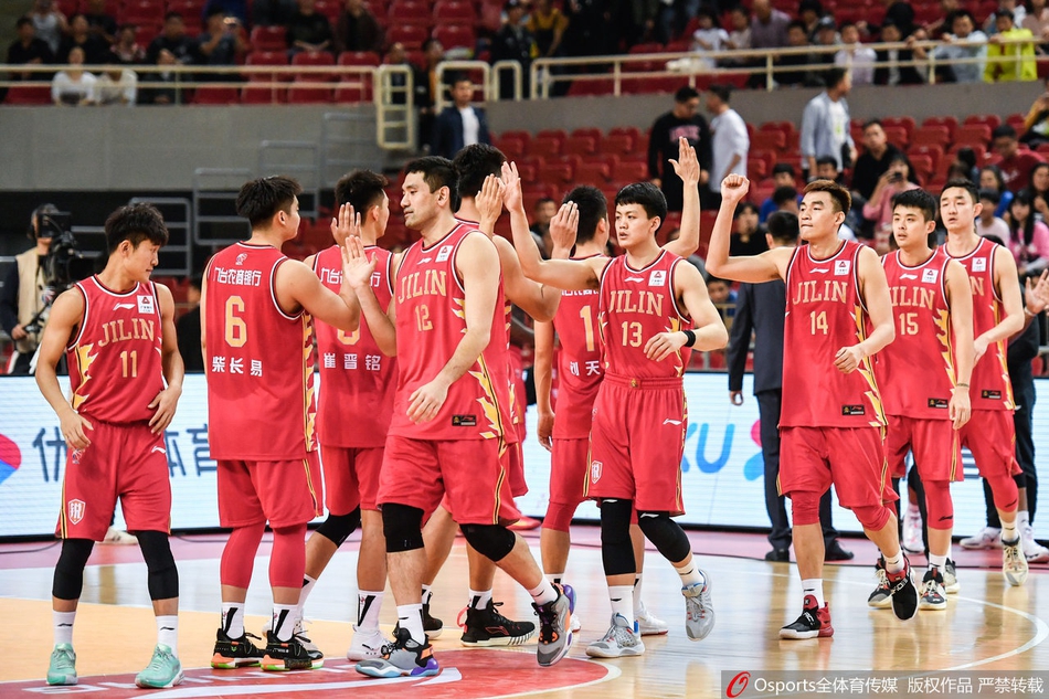 CBA第6轮:八一104-94吉林