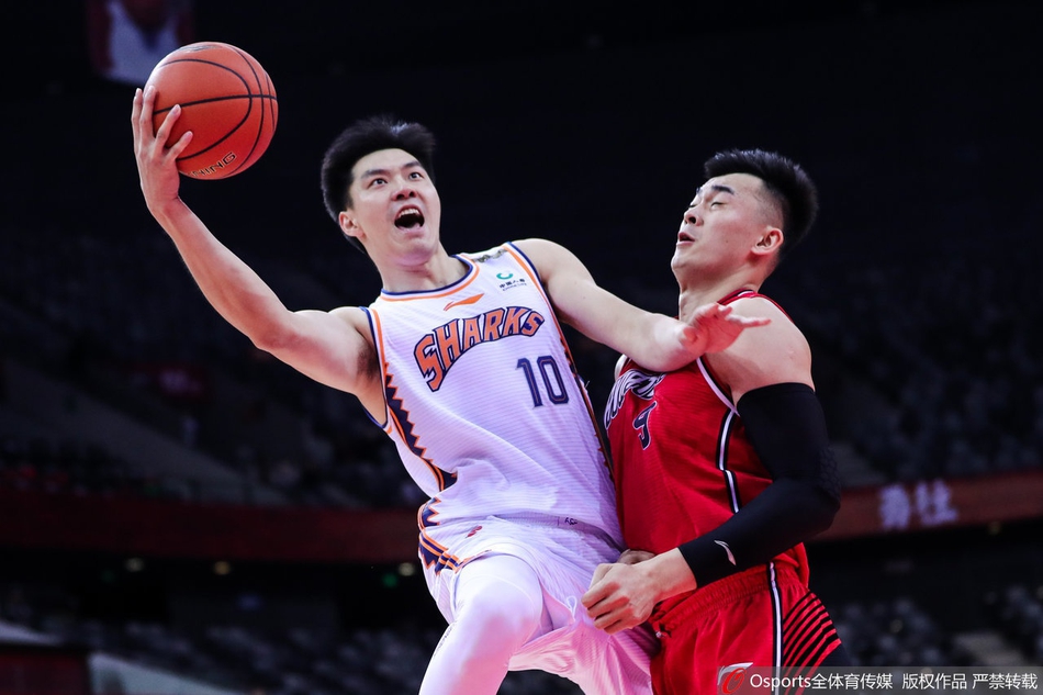 CBA第6轮:深圳VS上海