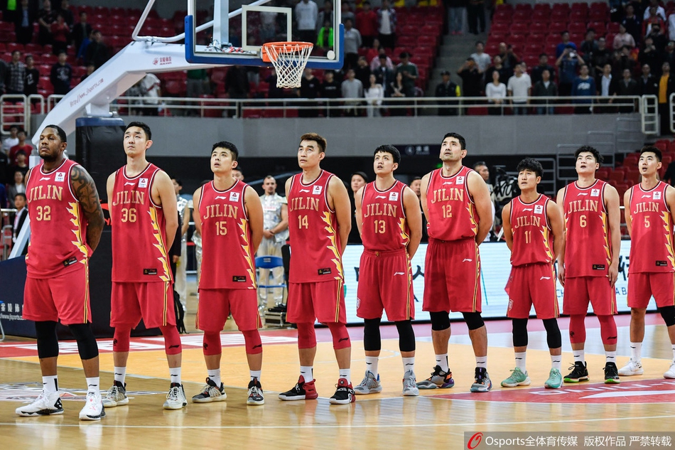 CBA第6轮:八一104-94吉林