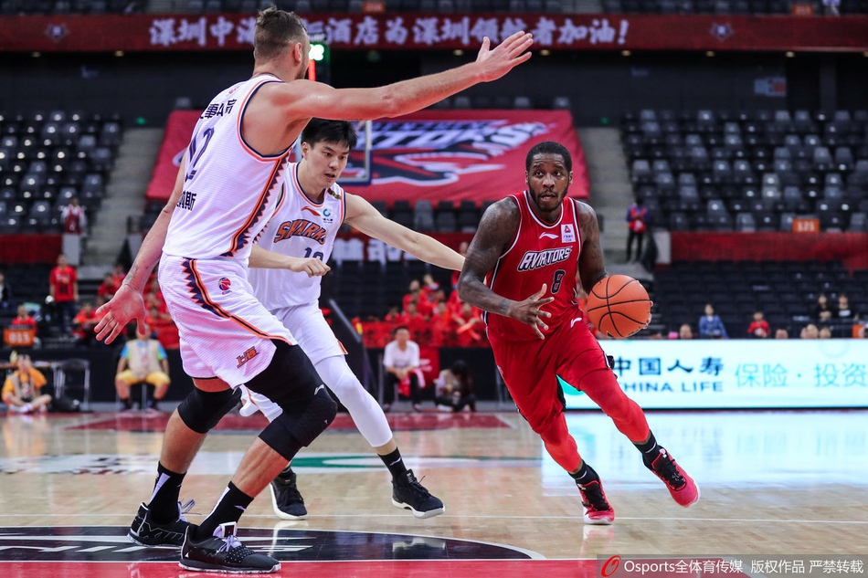 CBA第6轮:八一104-94吉林