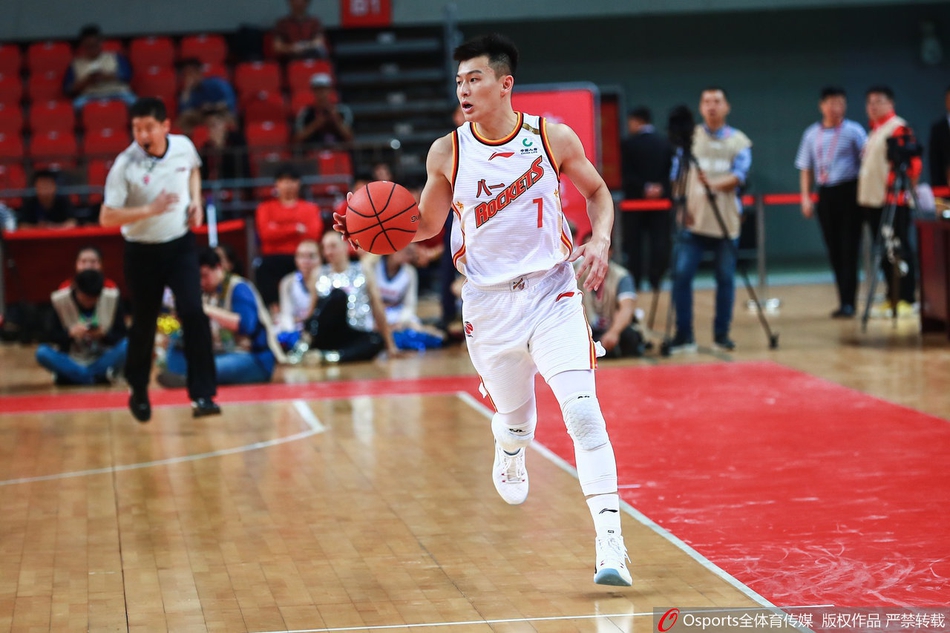 CBA第6轮:八一104-94吉林