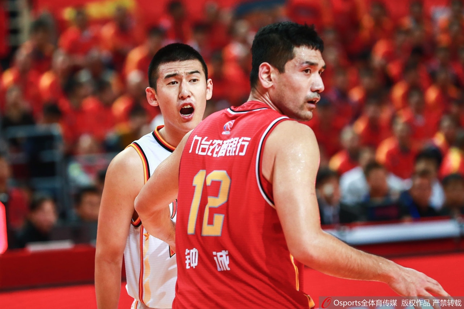 CBA第6轮:八一104-94吉林