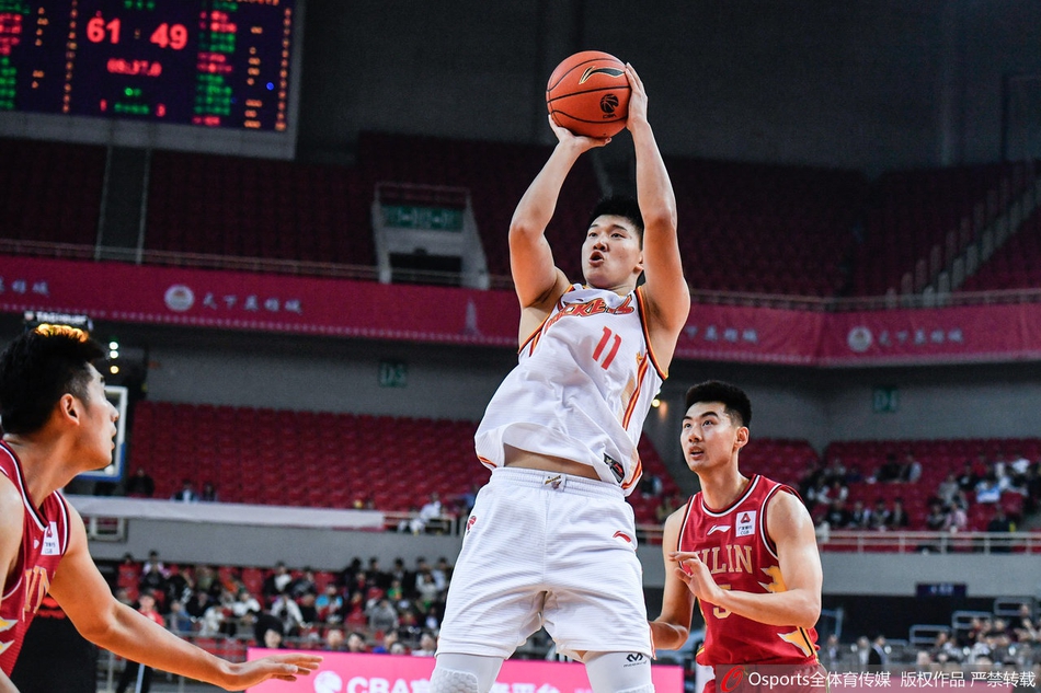 CBA第6轮:八一104-94吉林