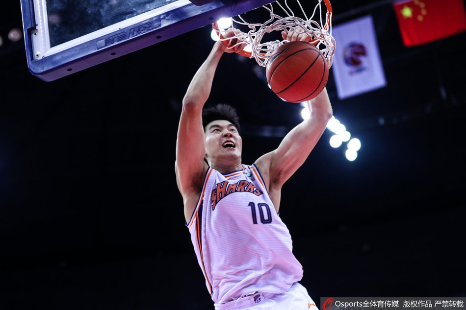 CBA第6轮:深圳VS上海