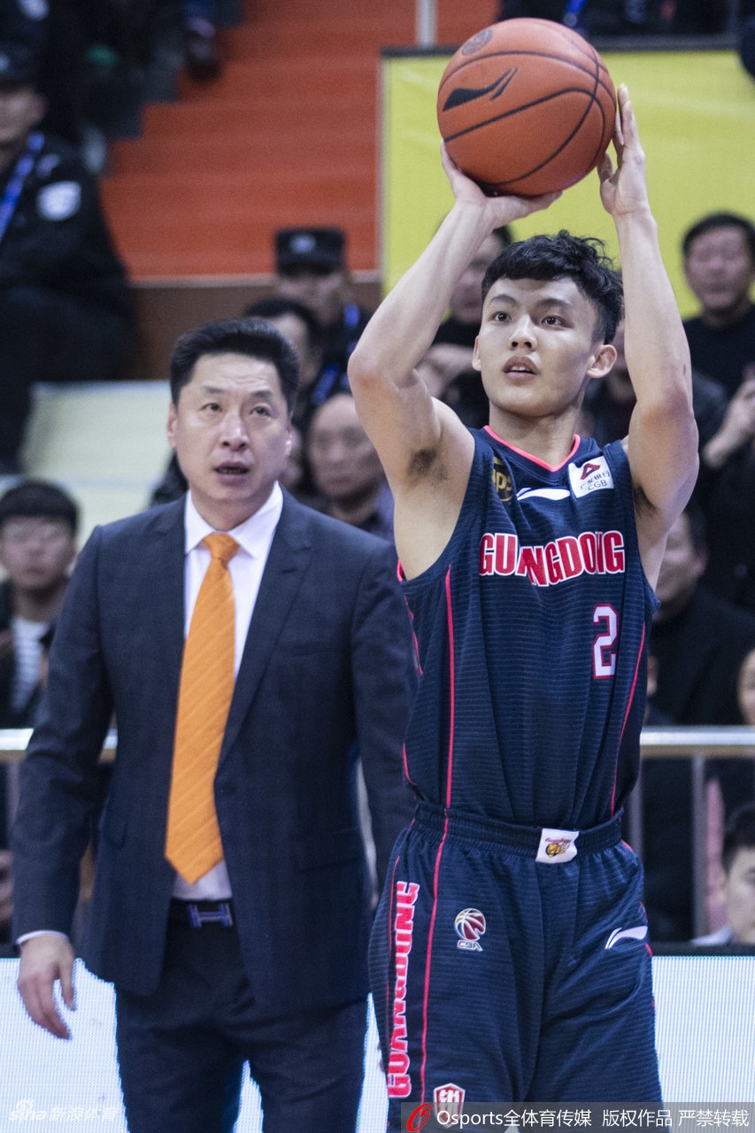 CBA第43轮:广厦108-114广东