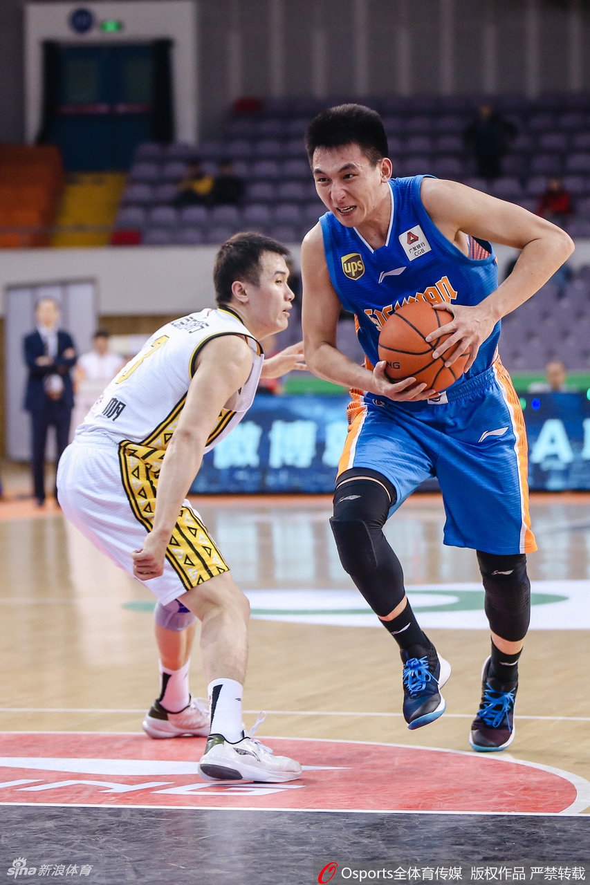 CBA第43轮第二比赛日精彩瞬间