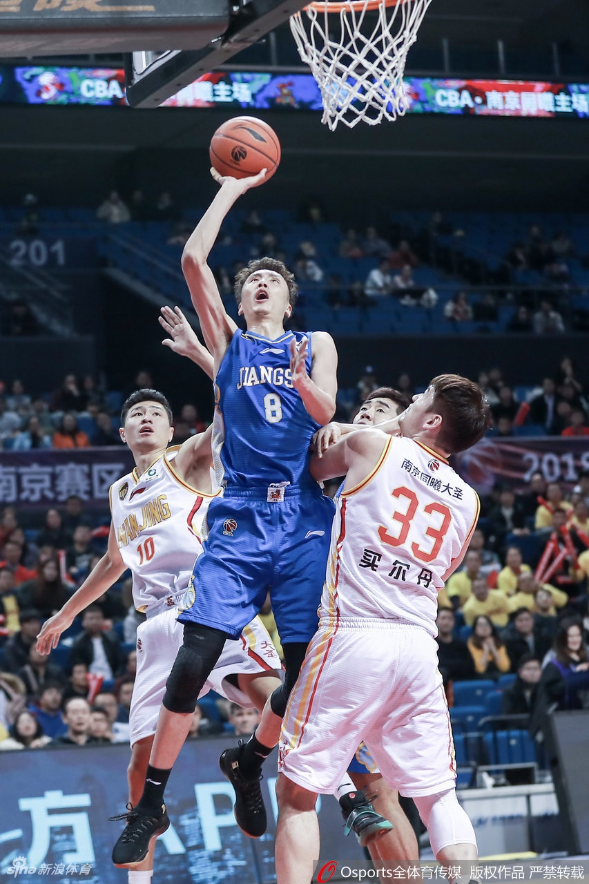 CBA第43轮第二比赛日精彩瞬间