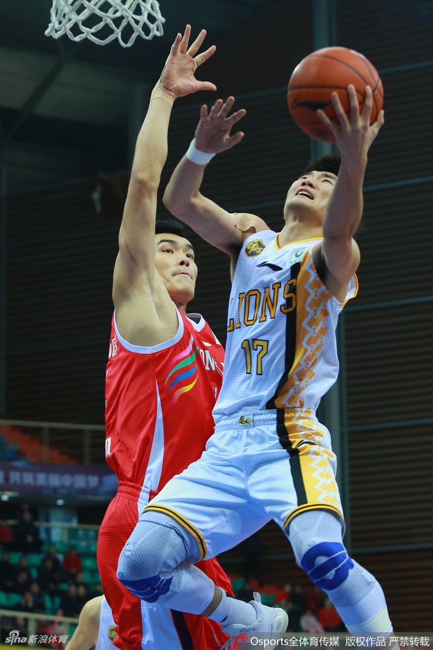 CBA第44轮:广厦117-106广州