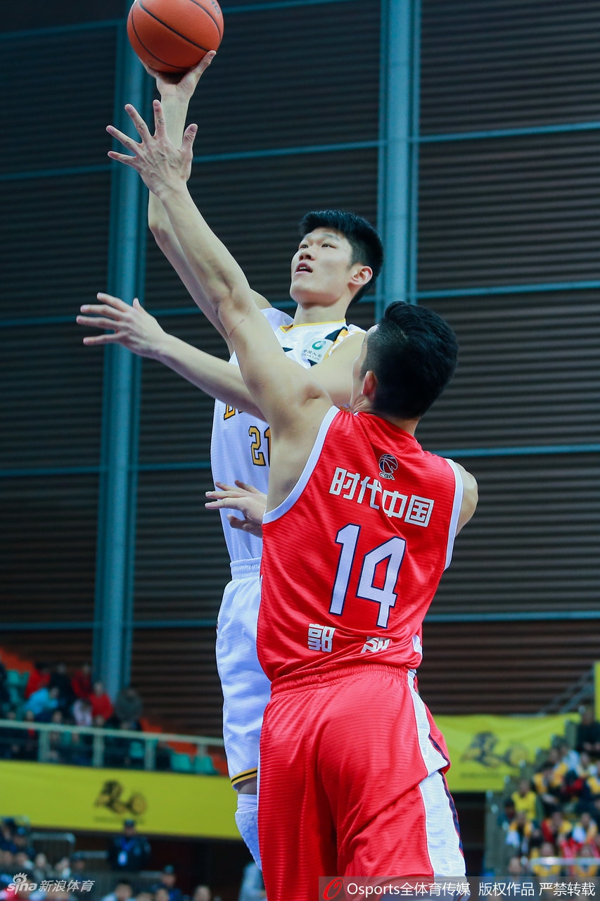 CBA第44轮:广厦117-106广州