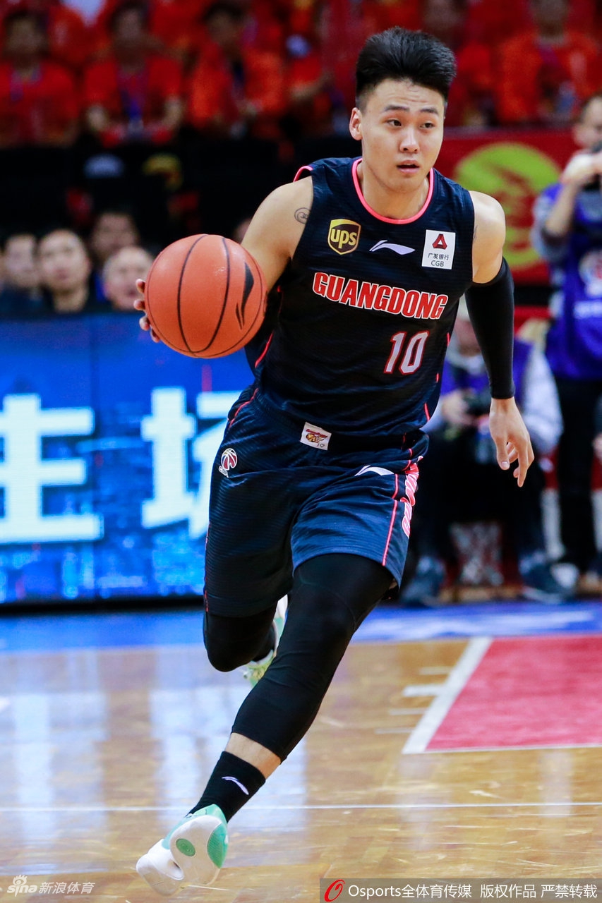 CBA第46轮:深圳114-128广东