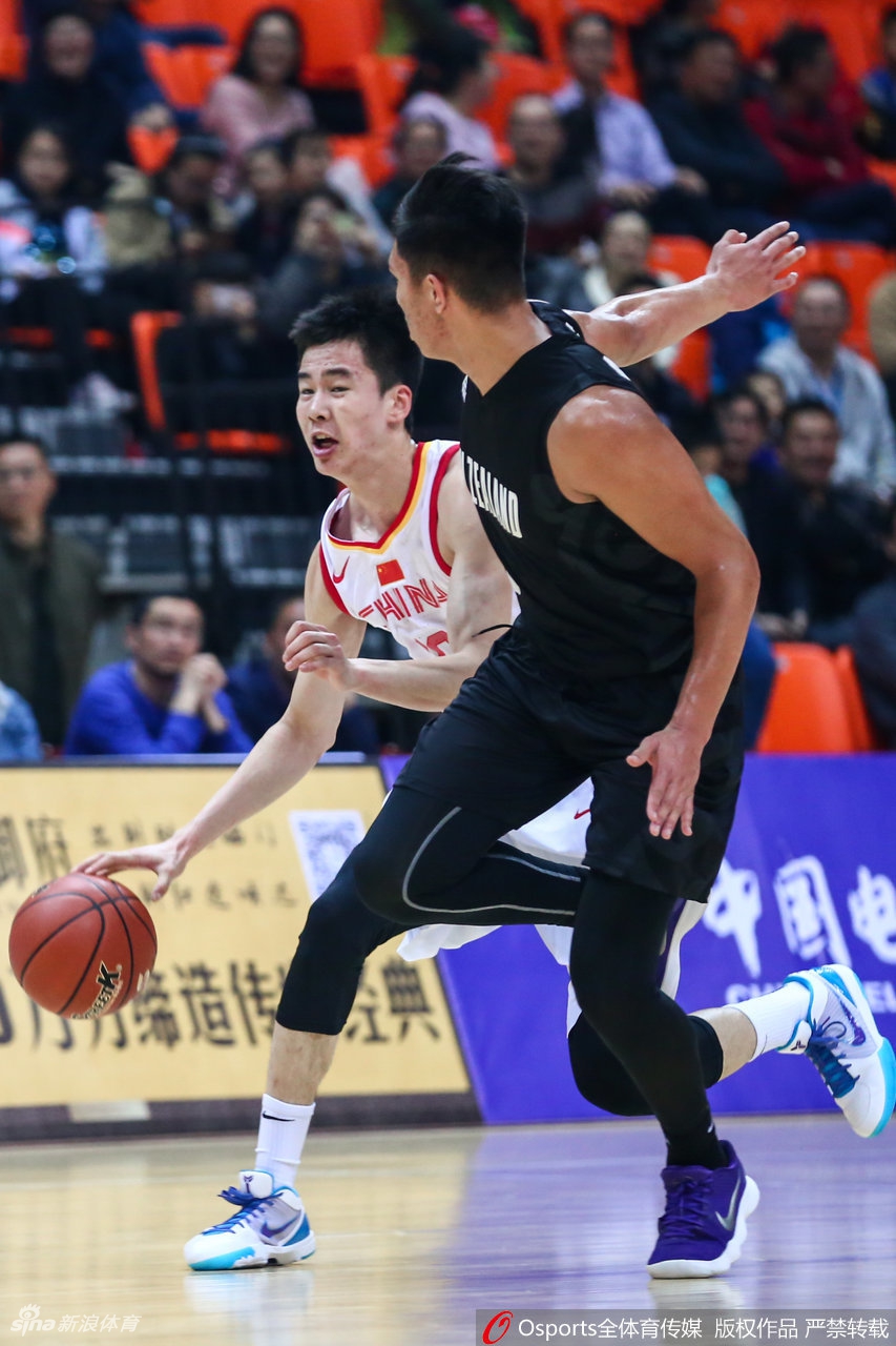 热身赛：U19国青82-74新西兰
