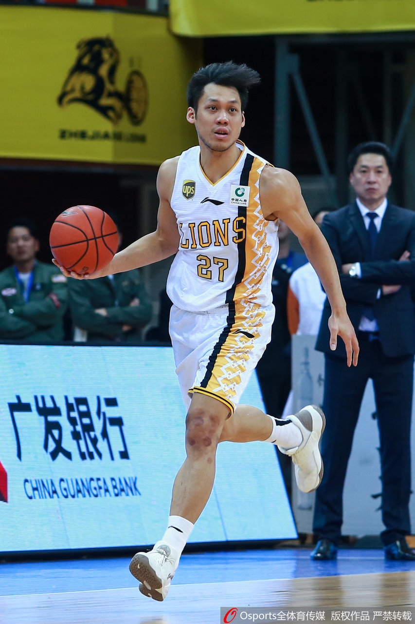 林志杰加盟富邦勇士 回顾野兽CBA精彩瞬间