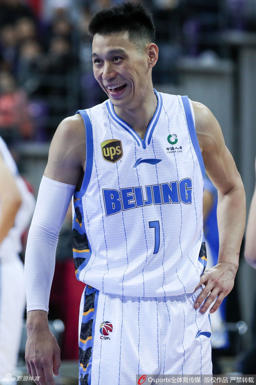季前赛-林书豪11分 北京胜肯帝亚
