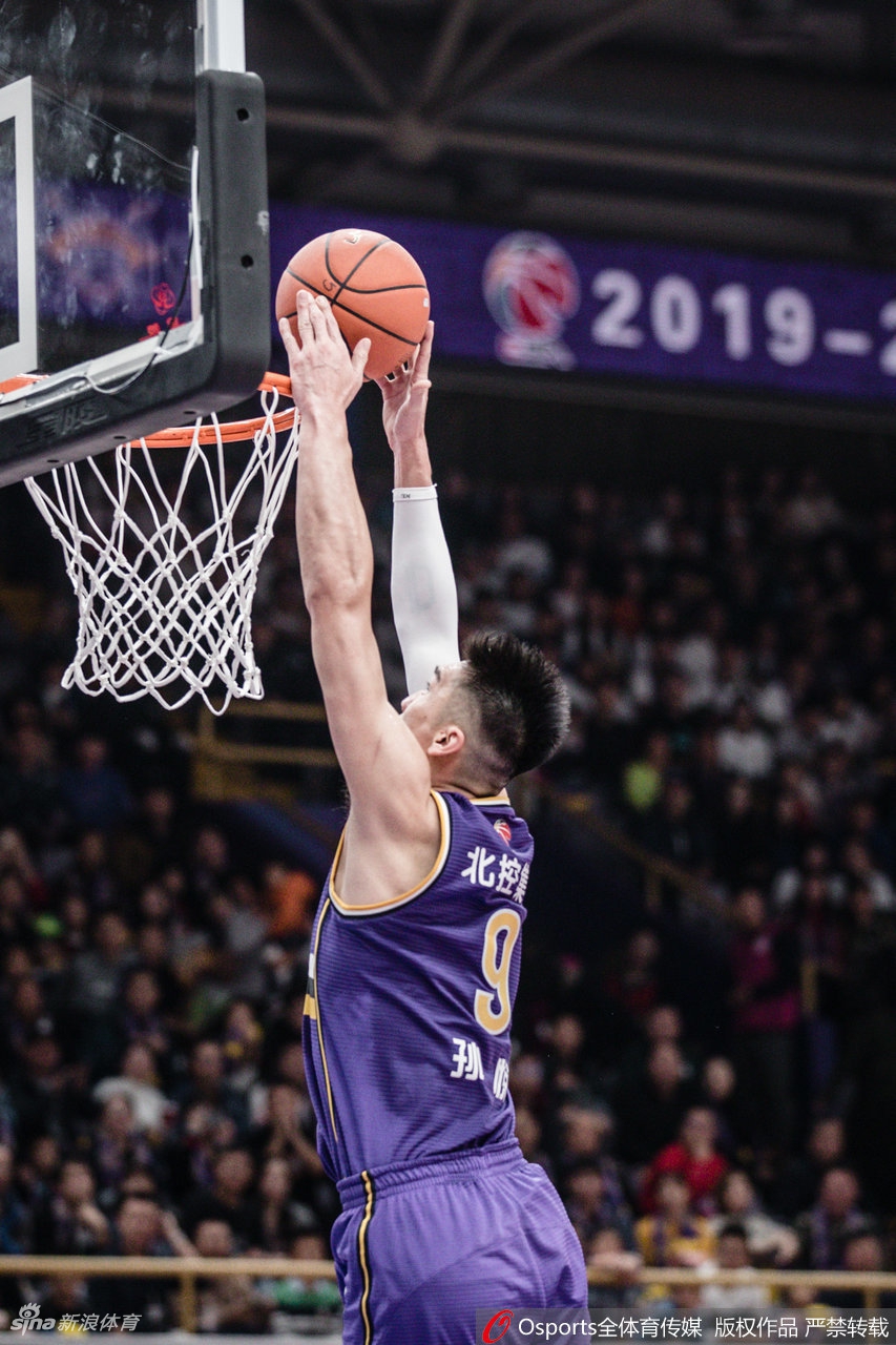 CBA第1轮:北控108-103深圳