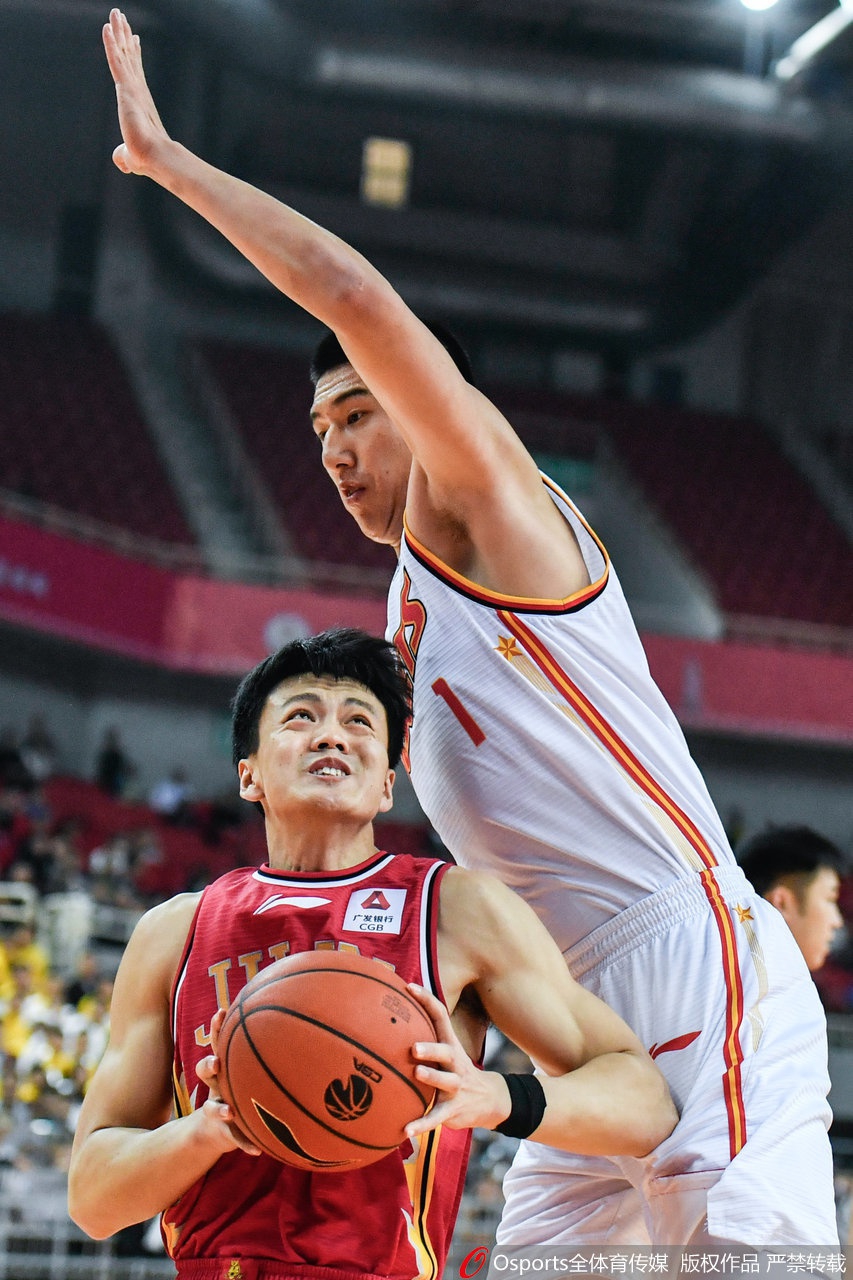 CBA第6轮:八一104-94吉林