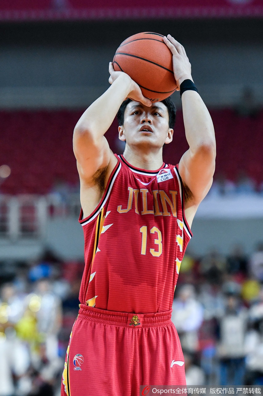 CBA第6轮:八一104-94吉林