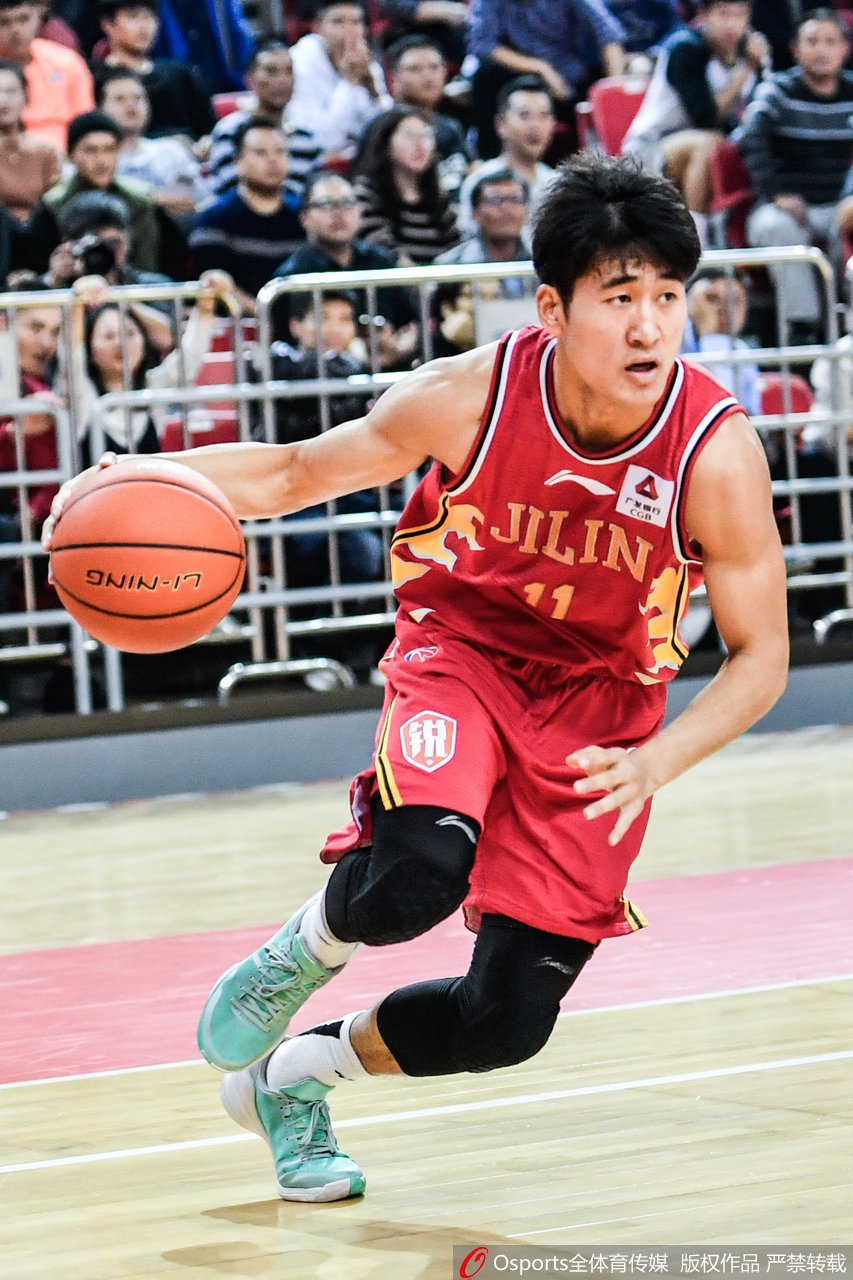 CBA第6轮:八一104-94吉林