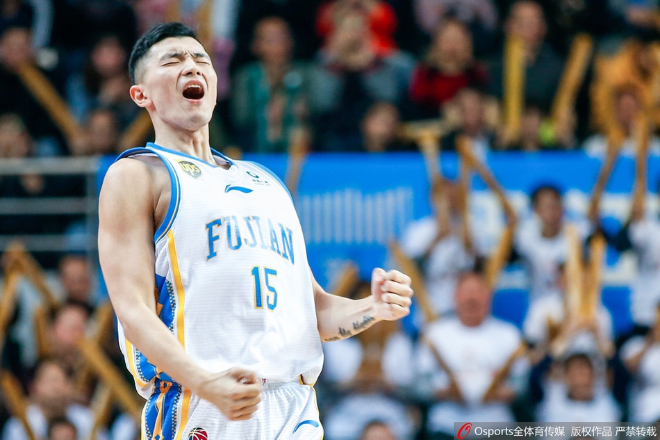 季后赛12进8:福建111-105吉林