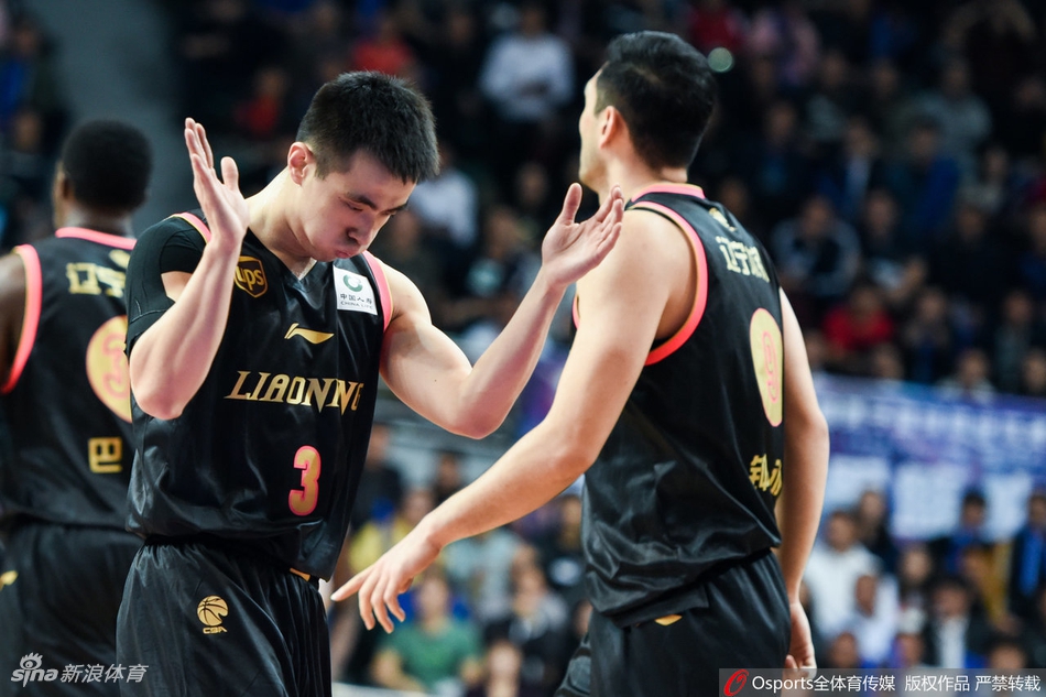 CBA1/4决赛：福建102-106辽宁