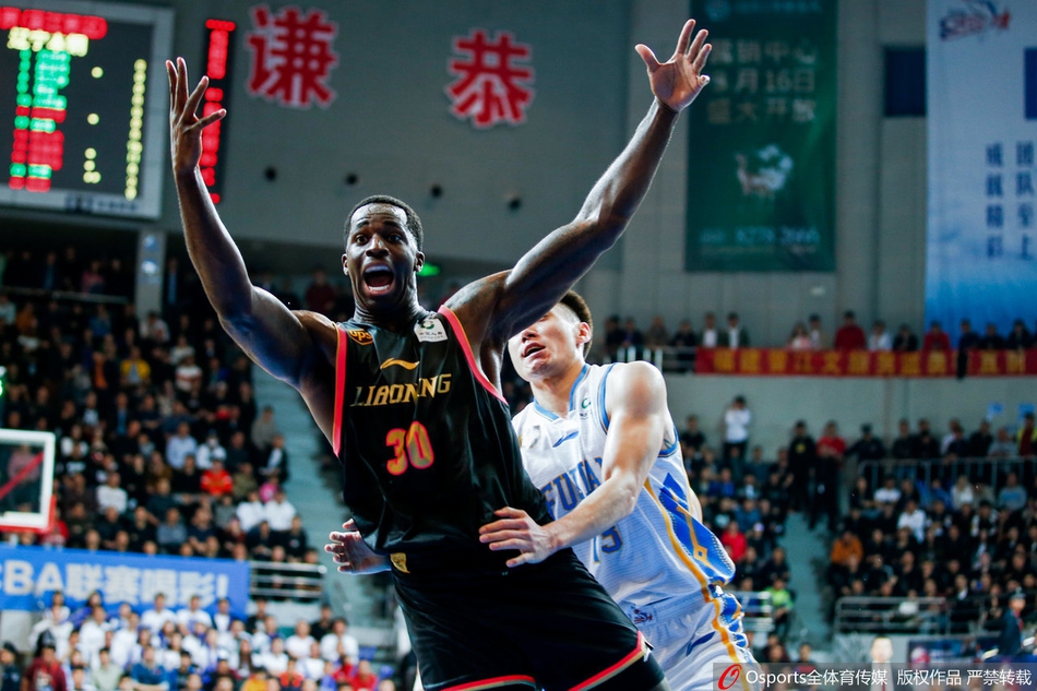 CBA1/4决赛：福建102-106辽宁