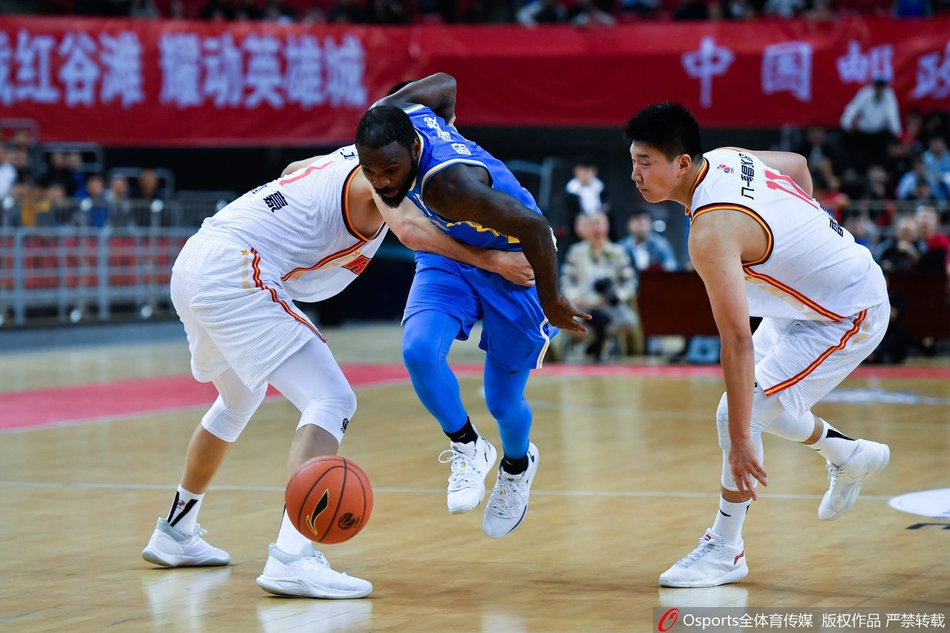 CBA第5轮:今日各组对决精彩瞬间
