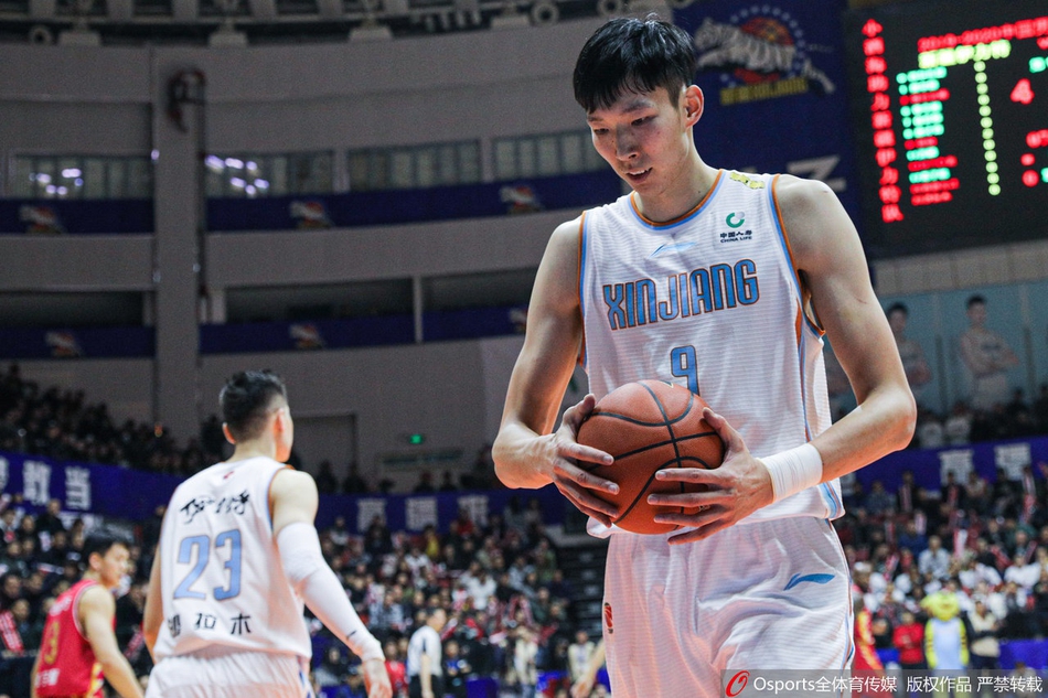CBA第5轮:新疆112-107吉林