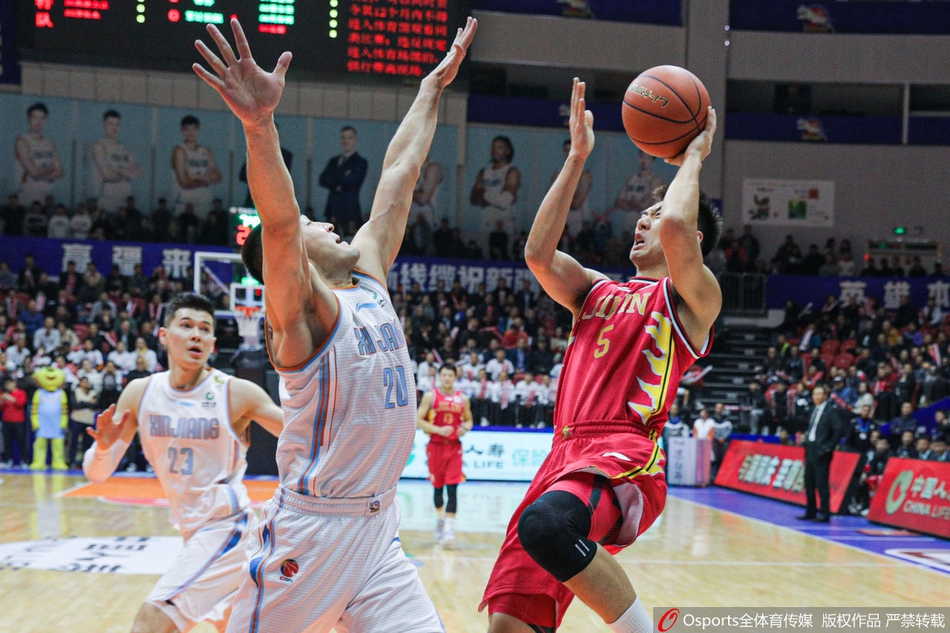 CBA第5轮:新疆112-107吉林
