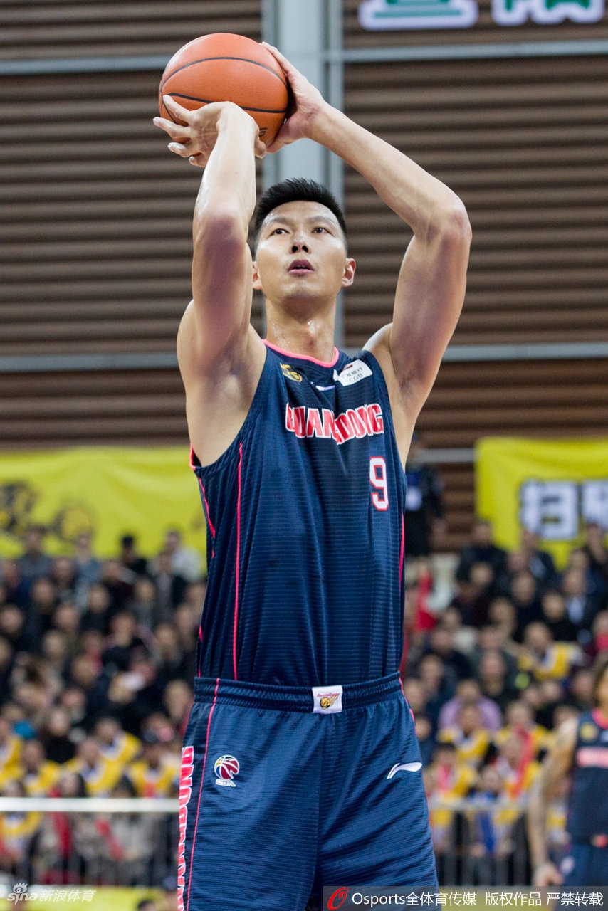 CBA第43轮:广厦108-114广东