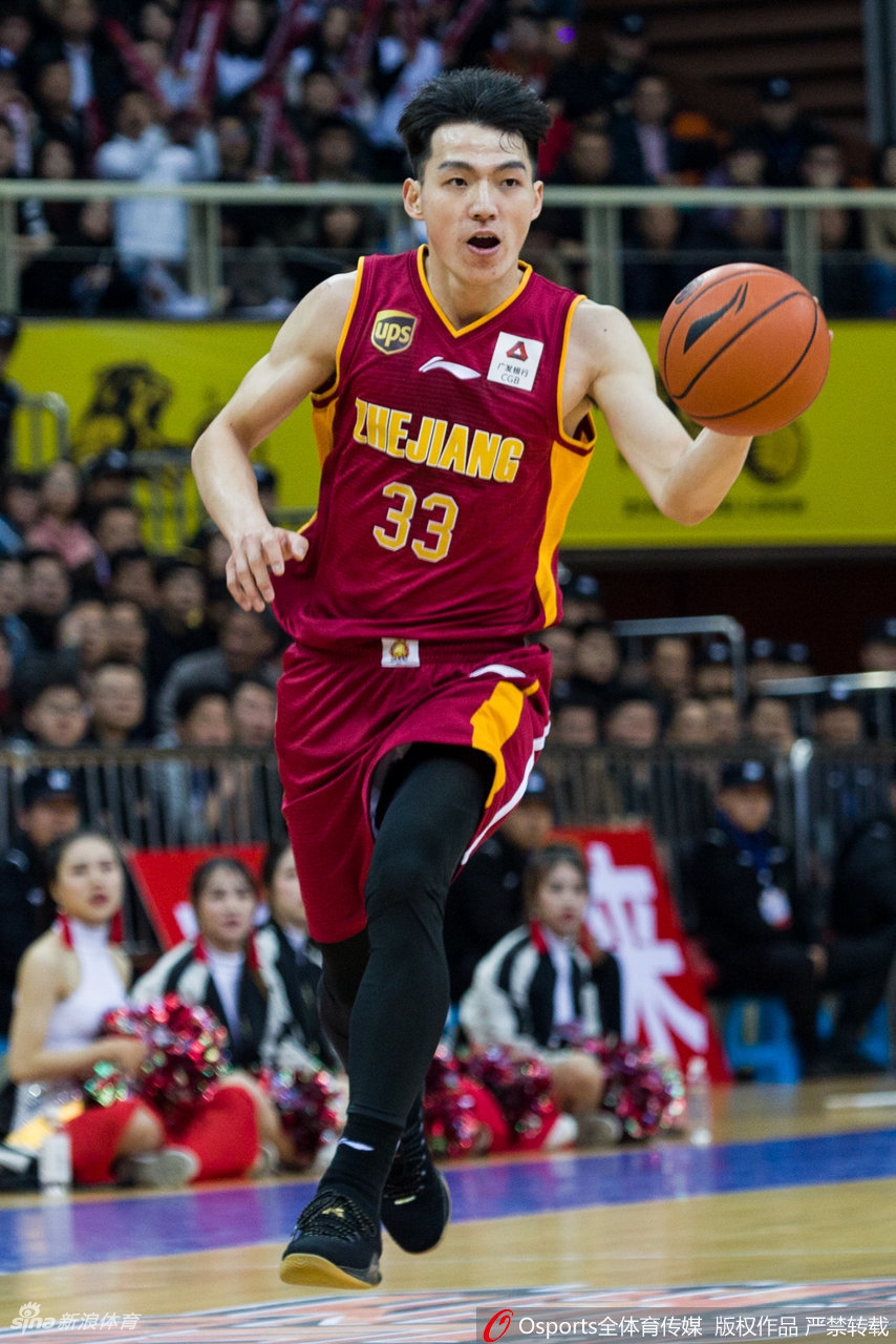 季后赛12进8：广厦103-90浙江