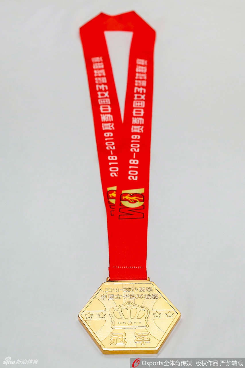 WCBA总冠军奖杯金牌FMVP奖杯曝光