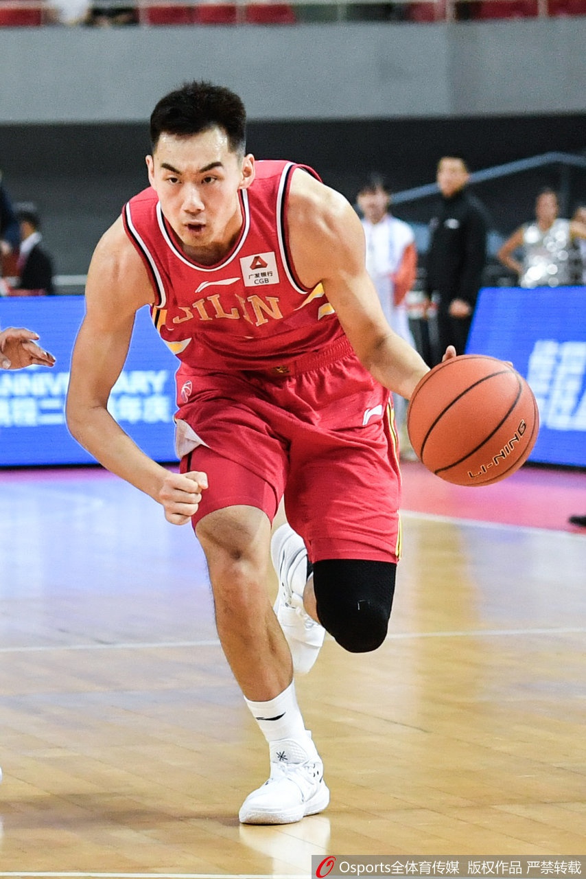 CBA第6轮:八一104-94吉林