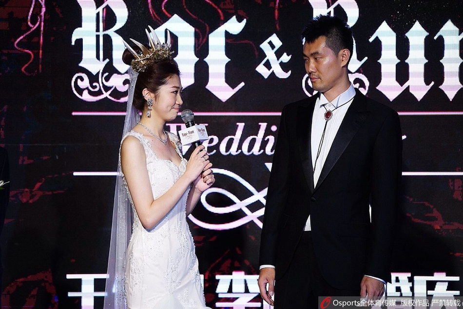 七夕情人节 盘点中国篮坛浪漫瞬间