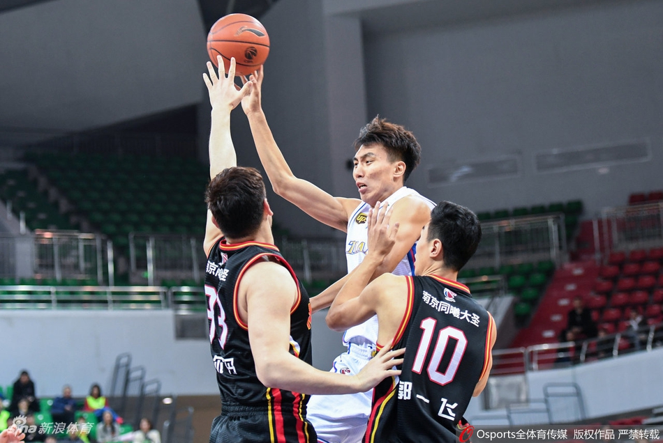 CBA第44轮第二日精彩瞬间