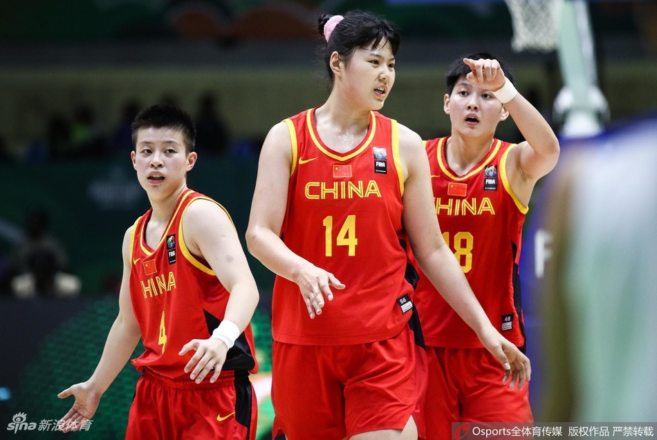 亚洲杯-中国女篮狂胜菲律宾取两连胜