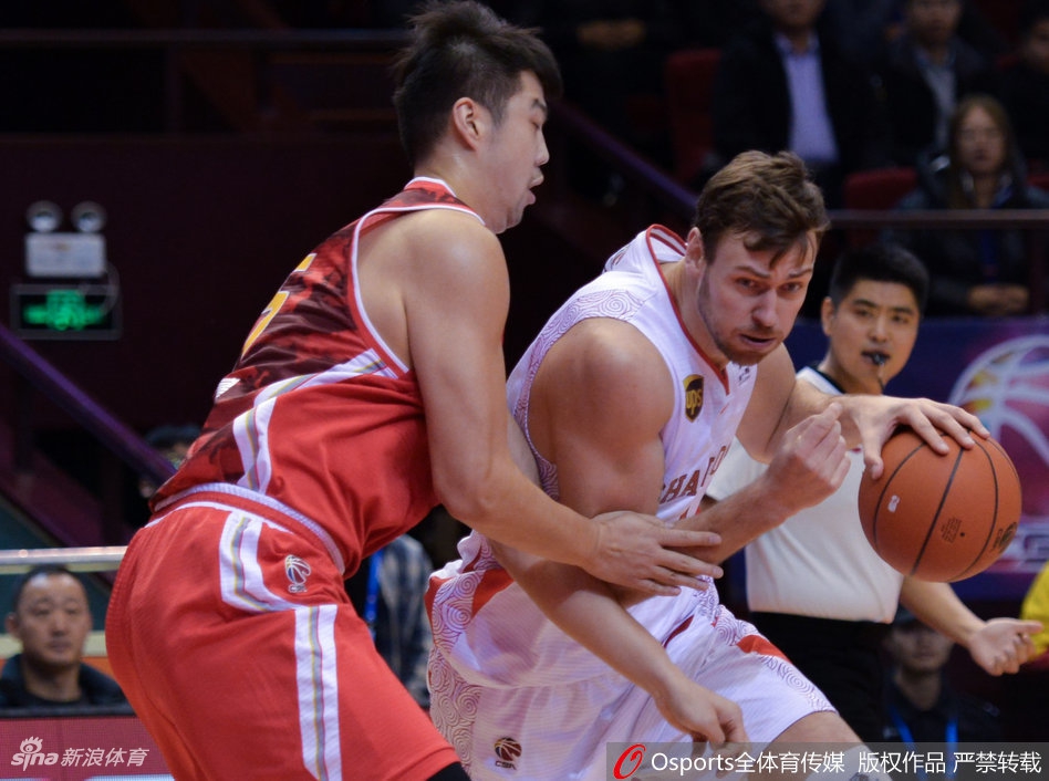 CBA第14轮：山东97-86八一