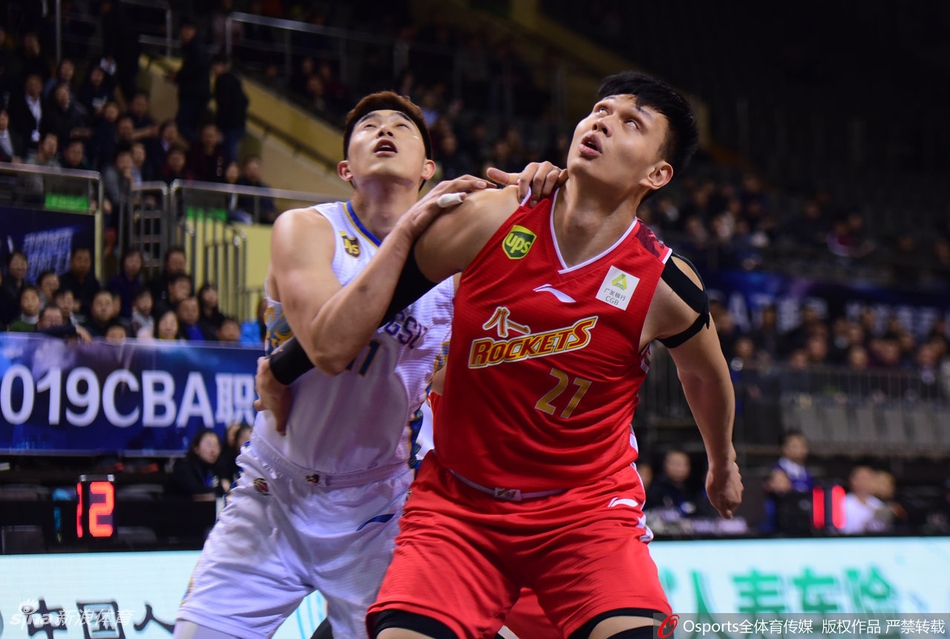 CBA第44轮第二日精彩瞬间