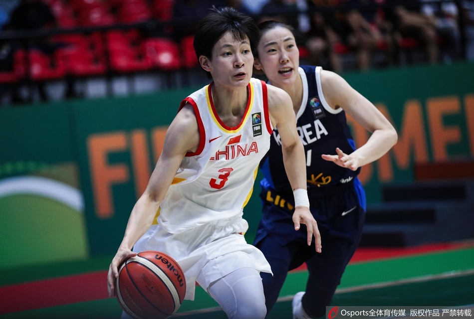 女篮亚洲杯-中国80:52韩国