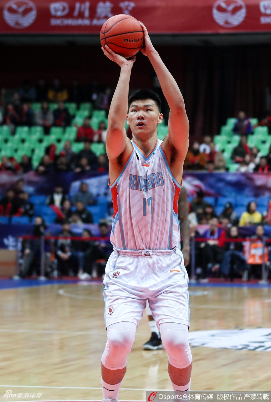 CBA第44轮第二日精彩瞬间