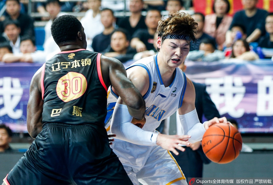 CBA1/4决赛：福建102-106辽宁