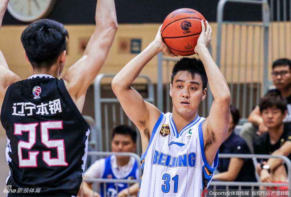 CBA夏联:辽宁86-65北京