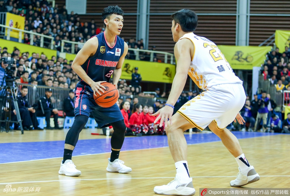 CBA第43轮:广厦108-114广东