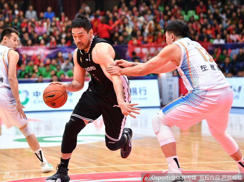 CBA第10轮：四川100-111辽宁