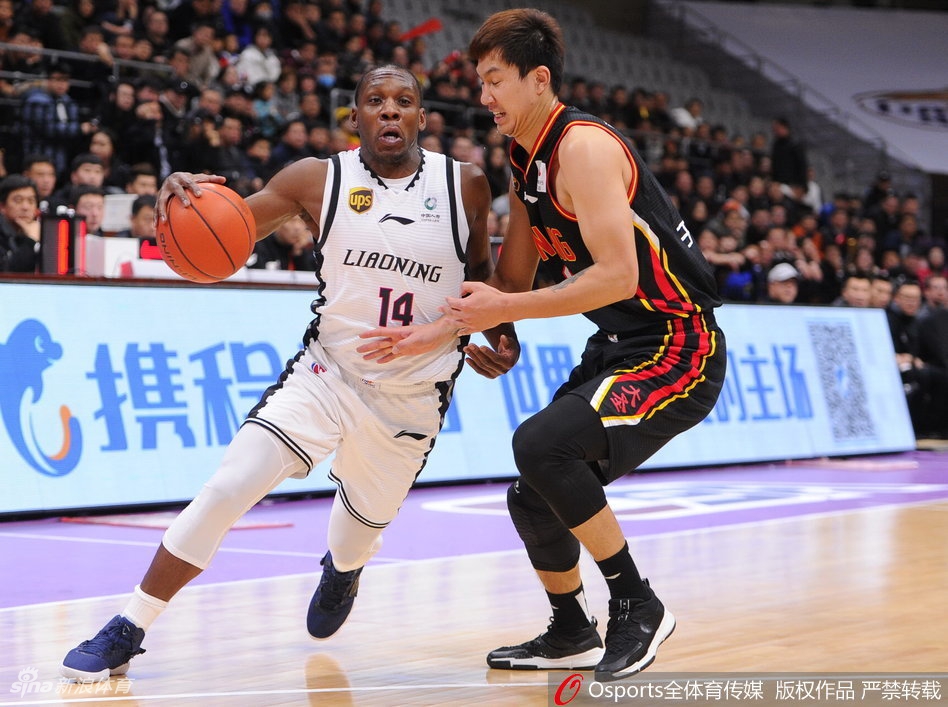 CBA第16轮:辽宁134-99同曦