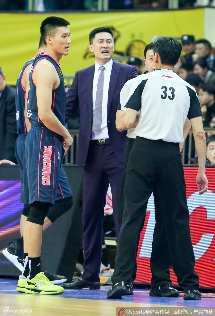 CBA第43轮:广厦108-114广东